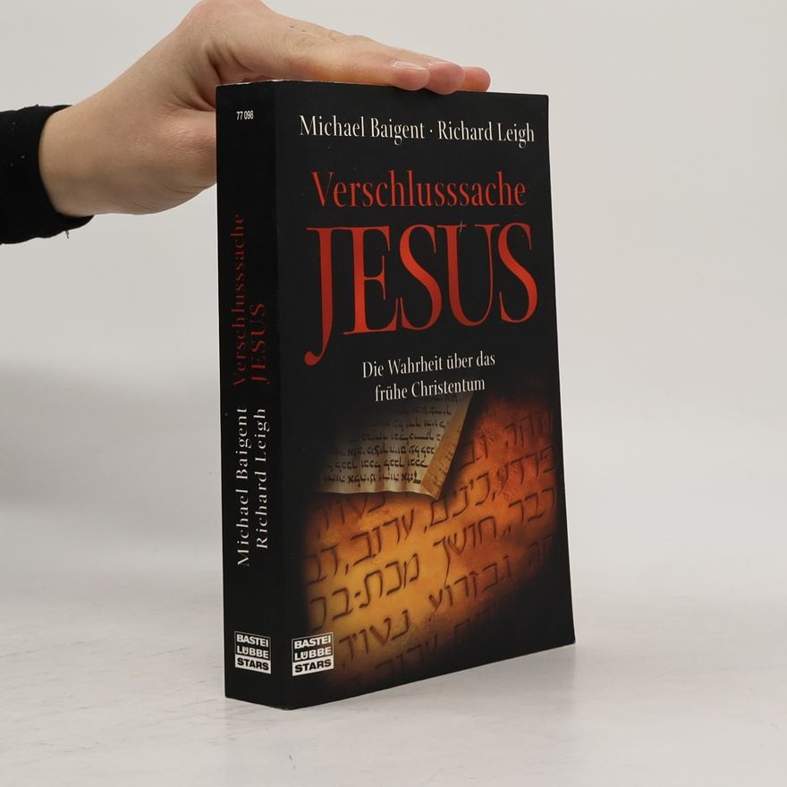 Richard Leigh Verschlusssache Jesus