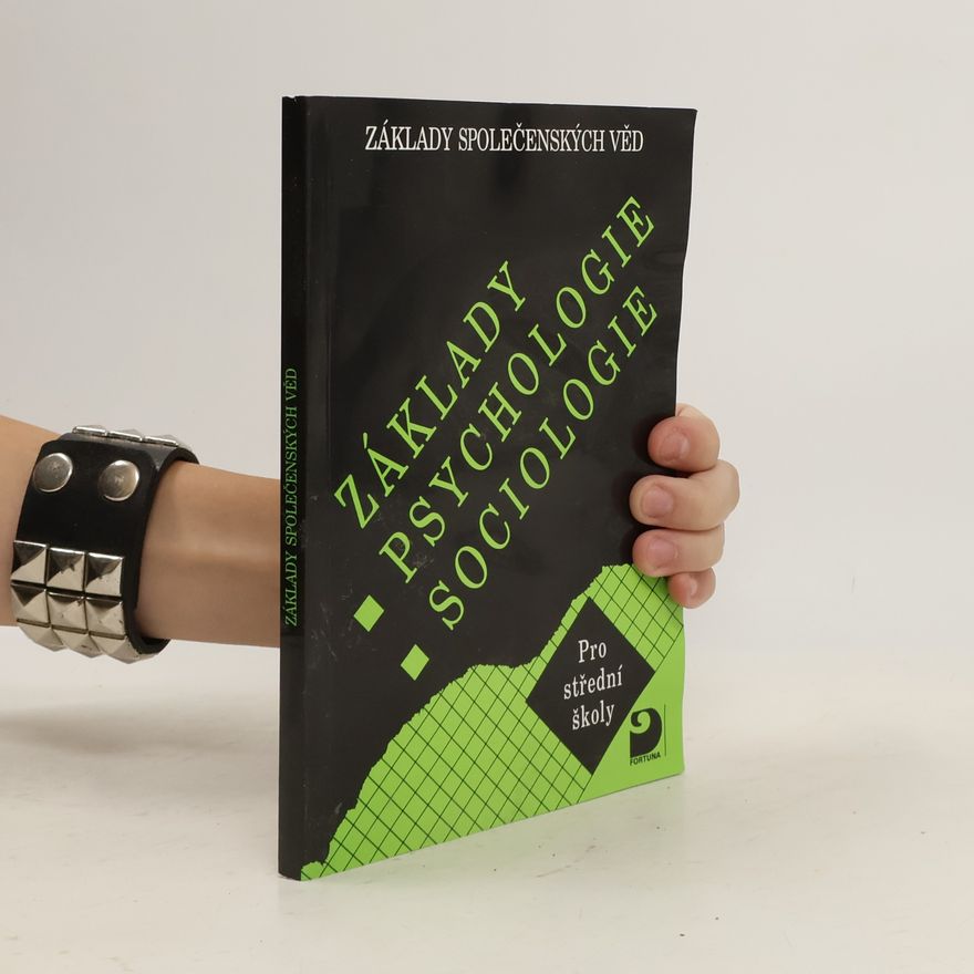 Jiří Buriánek Základy psychologie, sociologie pro střední školy