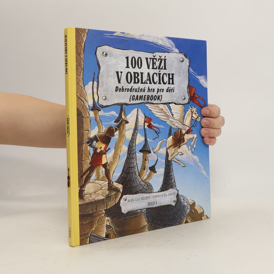 Jean Luc Bizien 100 věží v oblacích
