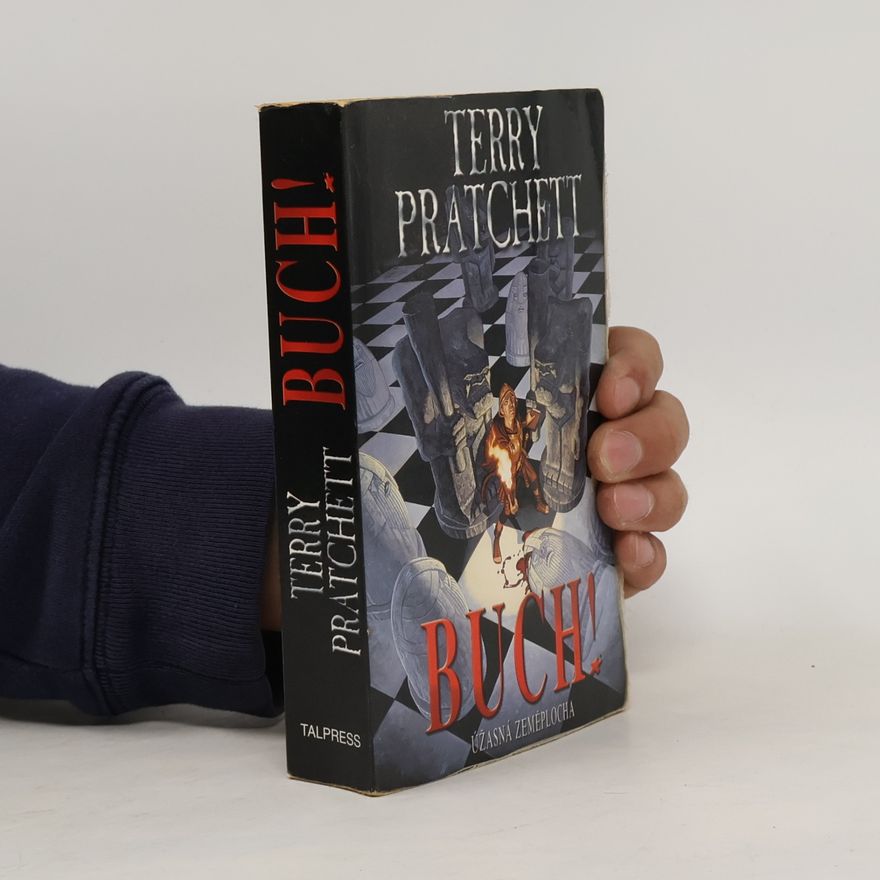 Terry Pratchett Buch!