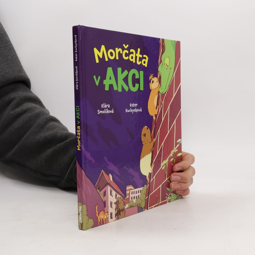 Ester Kuchynková Morčata v akci