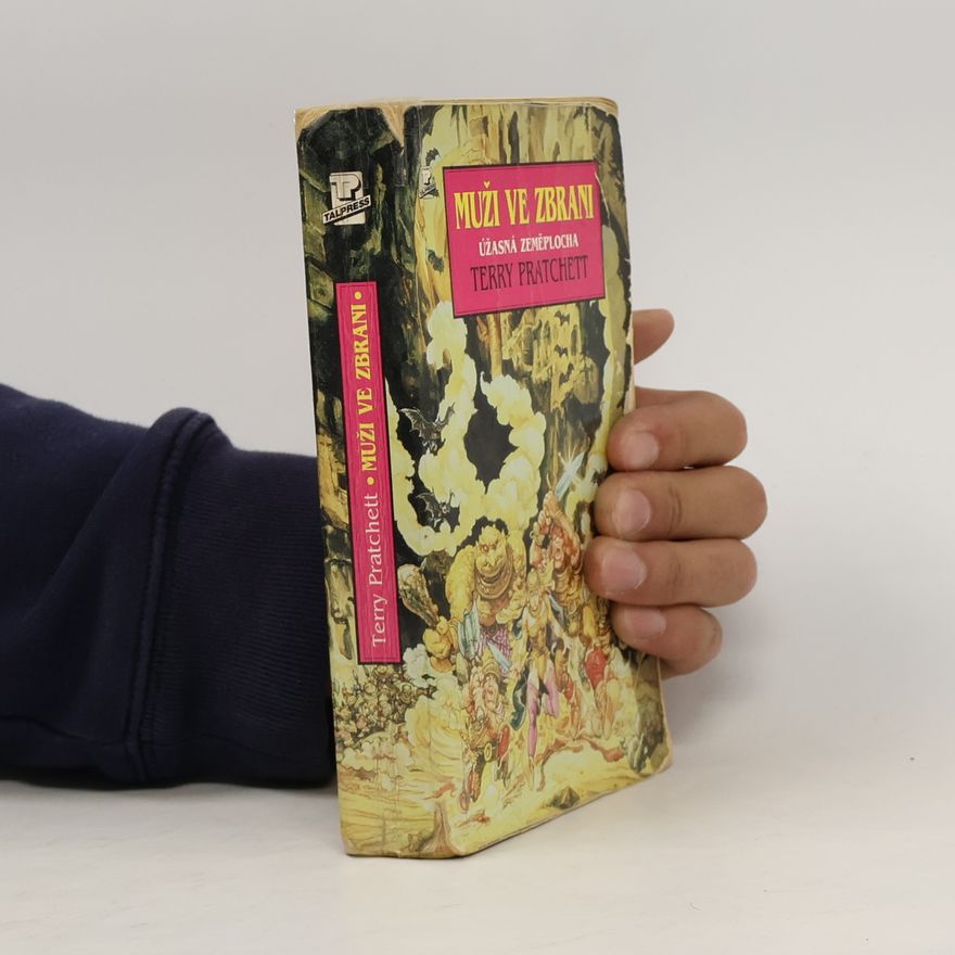 Terry Pratchett Muži ve zbrani