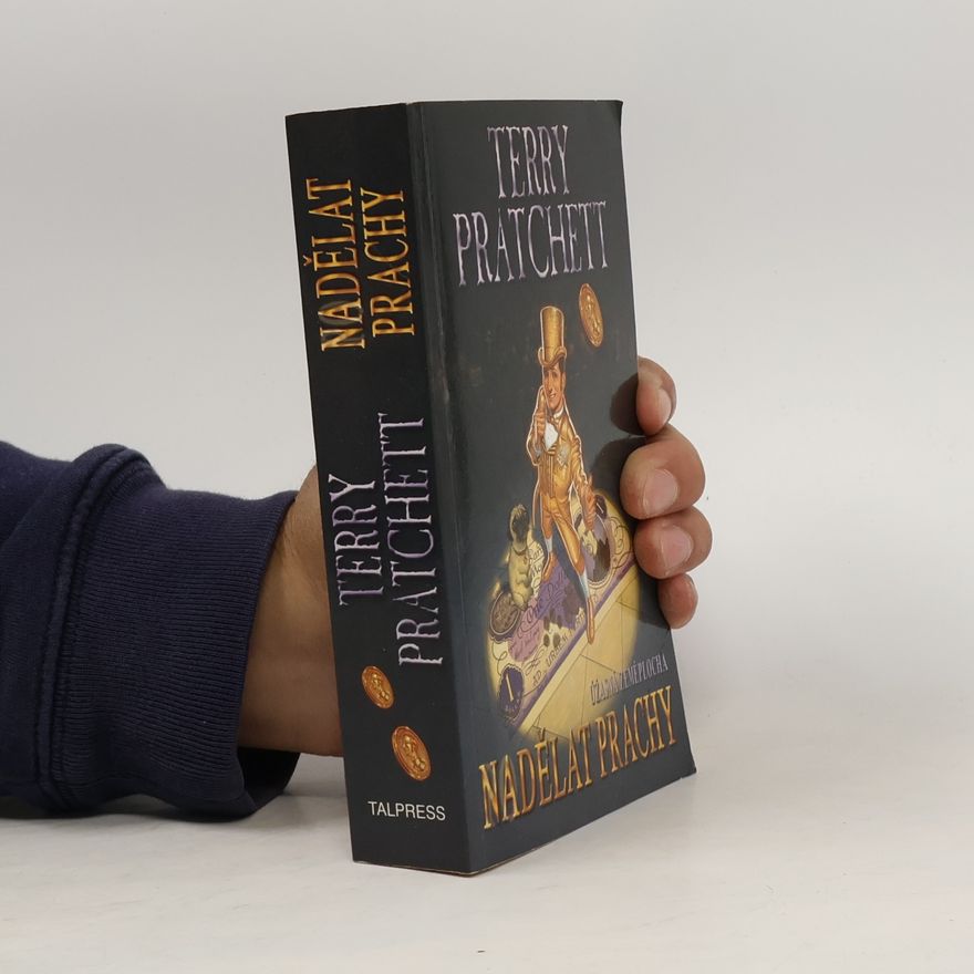 Terry Pratchett Nadělat prachy