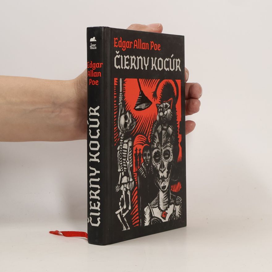 Edgar Allan Poe Čierny kocúr