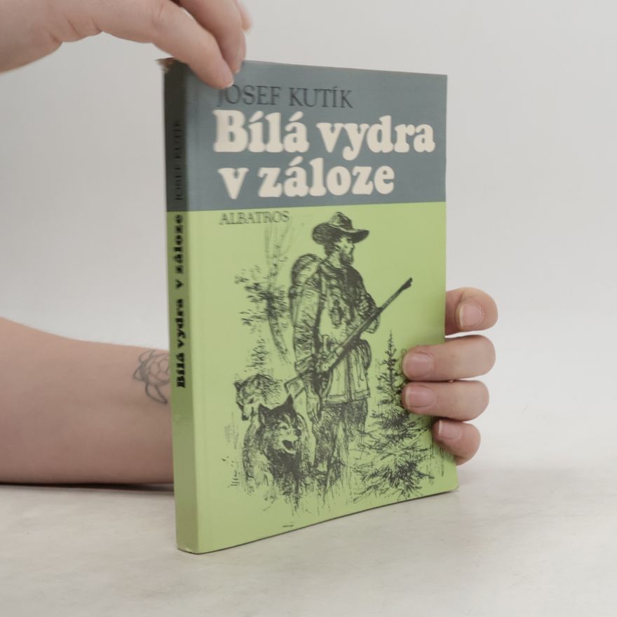 Josef Kutík Bílá vydra v záloze