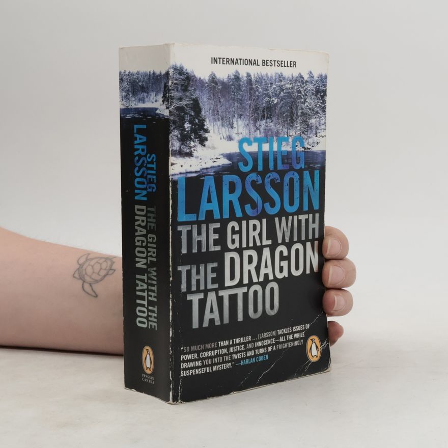 Stieg Larsson The Girl with the Dragon Tattoo