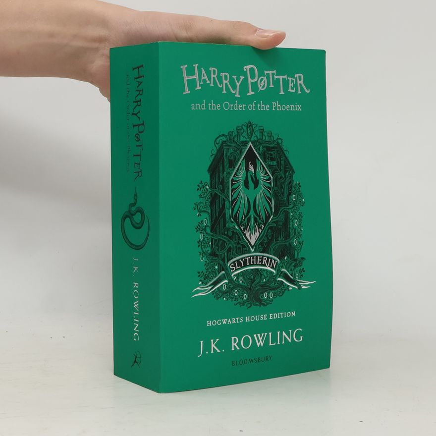 Joanne K. Rowlingová Harry Potter and the Order of the Phoenix