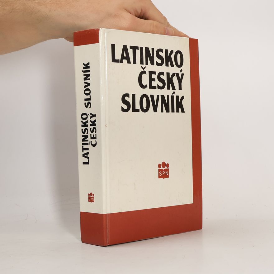 Jan Kábrt Latinsko-český slovník