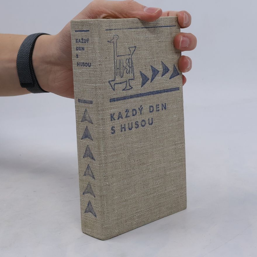 Radovan Krátký Každý den s Husou aneb Kuriózní diář 1970