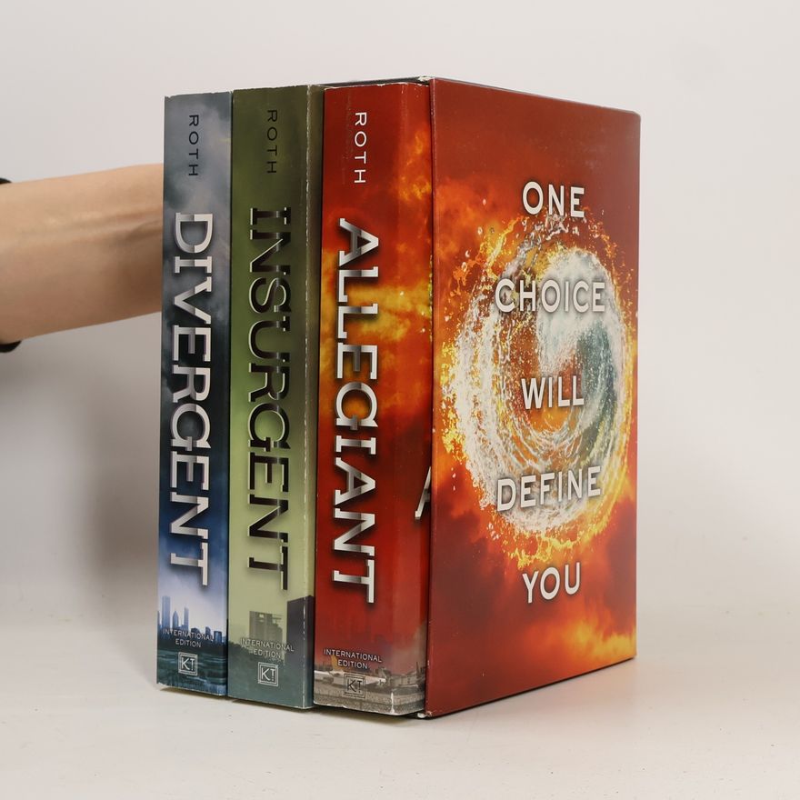 Veronica Roth Divergent. Insurgent. Allegiant