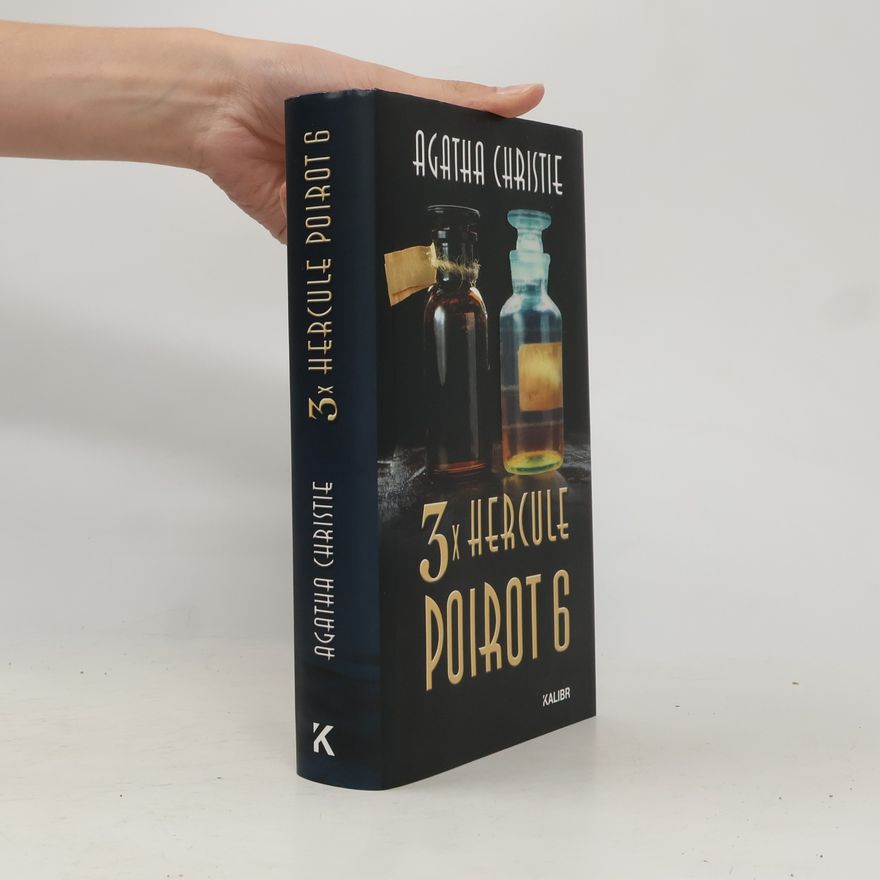 Agatha Christie 3x Hercule Poirot 6