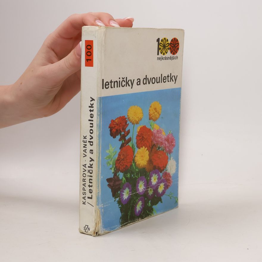 Hana Kasparová Letničky a dvouletky