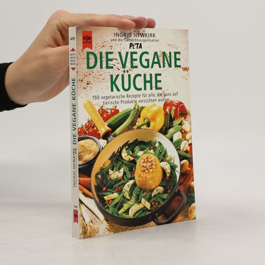 Ingrid Newkirk Die vegane Küche