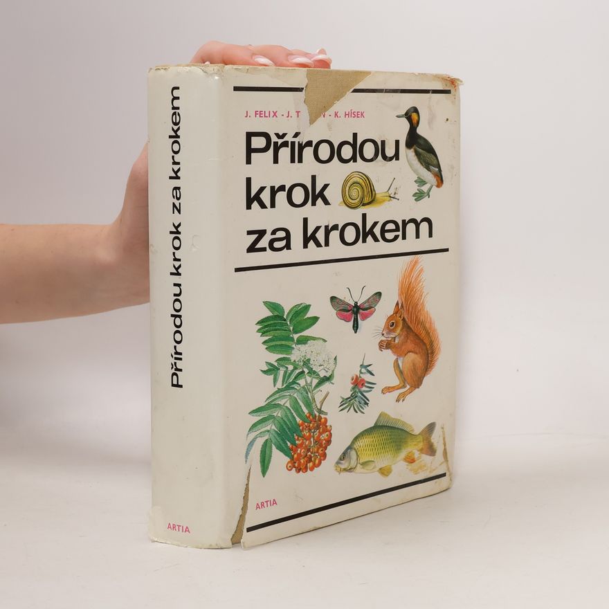 Jiří Felix Přírodou krok za krokem