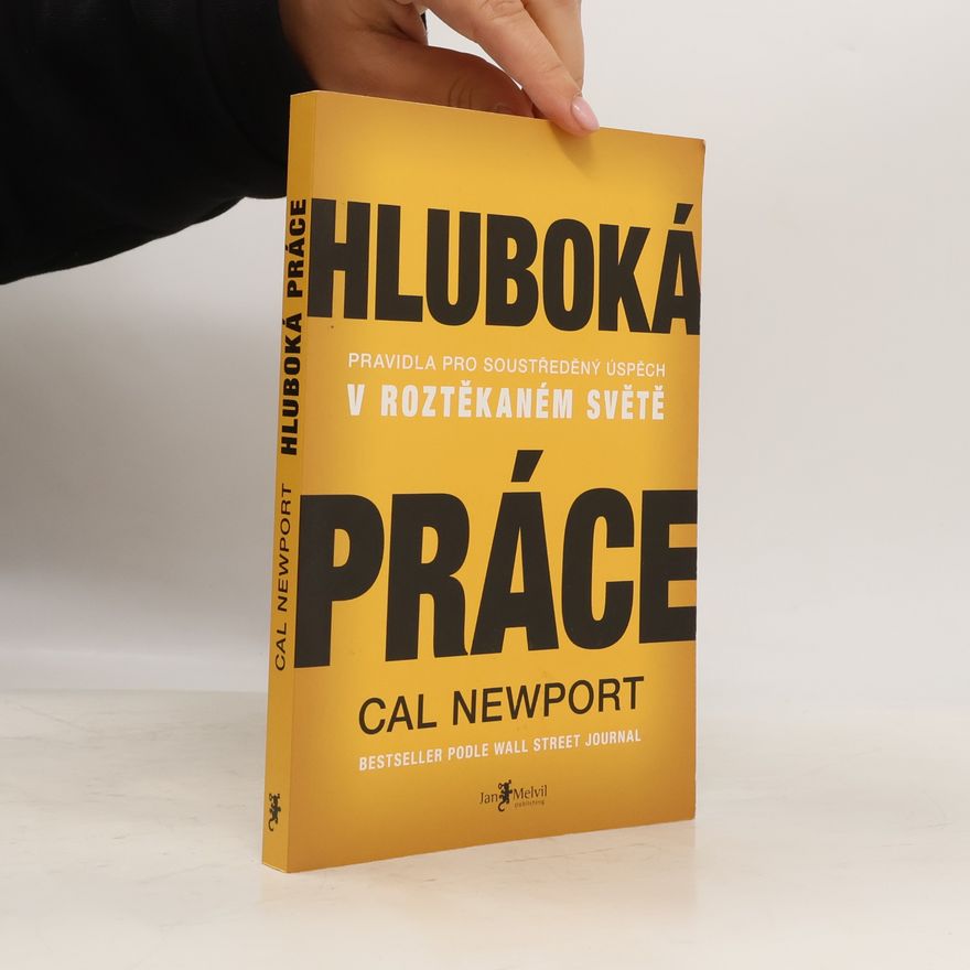 Cal Newport Hluboká práce