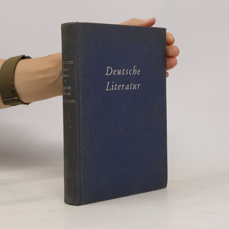 Walter Clauss Deutsche Literatur