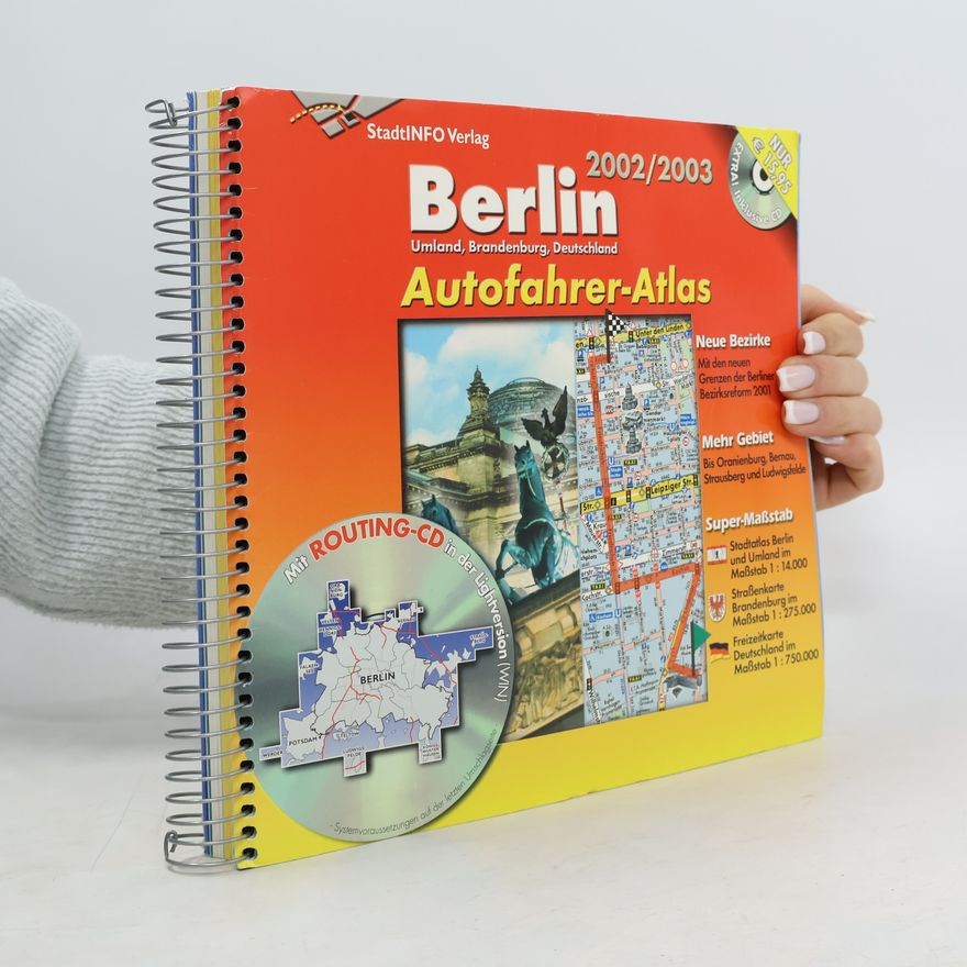 Various authors Berlin Autofahrer- Atlas 2002/2003 1 : 14 000. Sonderausgabe
