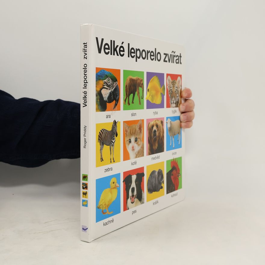 Josef Vyskočil Velké leporelo zvířat