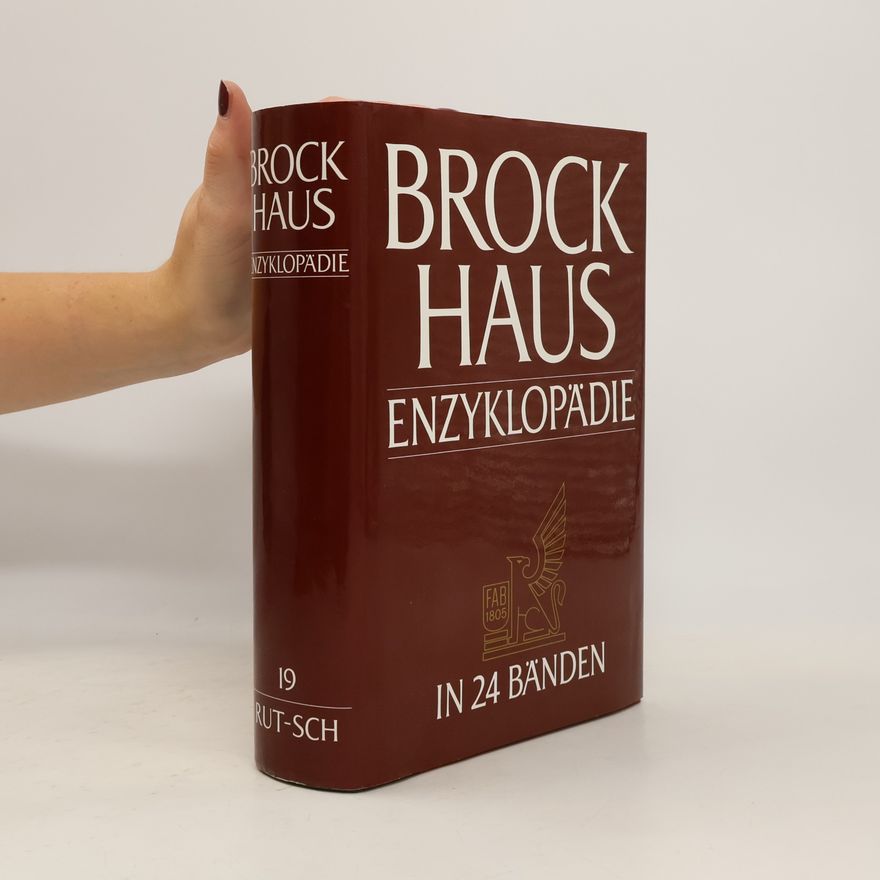 Autorenkollektiv Brockhaus Enzyklopädie 19. RUT-SCH