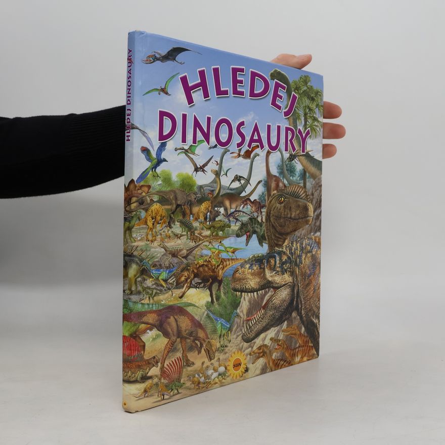 Pere Rovira Hledej dinosaury