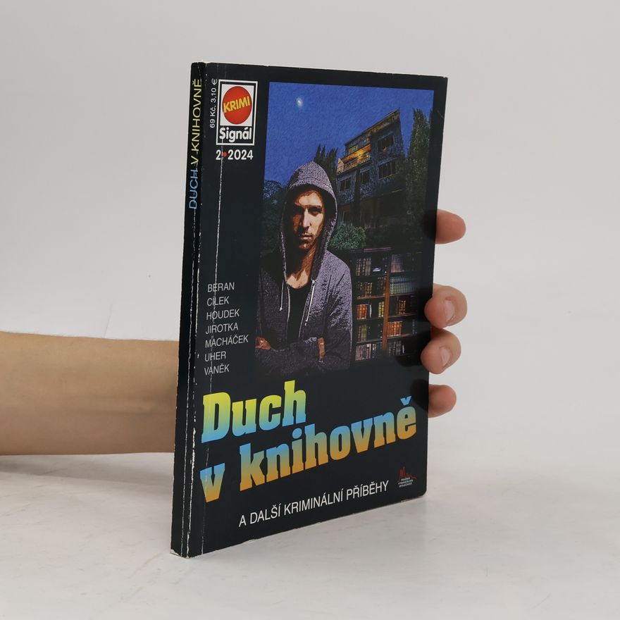 Kolektiv autorů Duch v knihovně a další kriminální příběhy