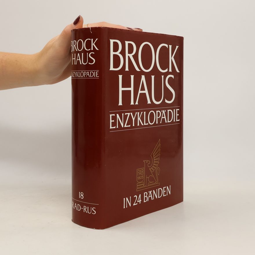 Autorenkollektiv Brockhaus Enzyklopädie18 (Rad-Rüs)
