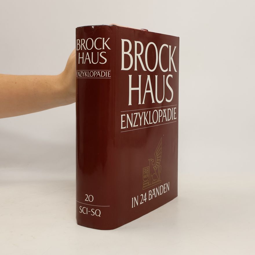 Autores varios Brockhaus Enzyklopädie 20 (SCI-SQ)