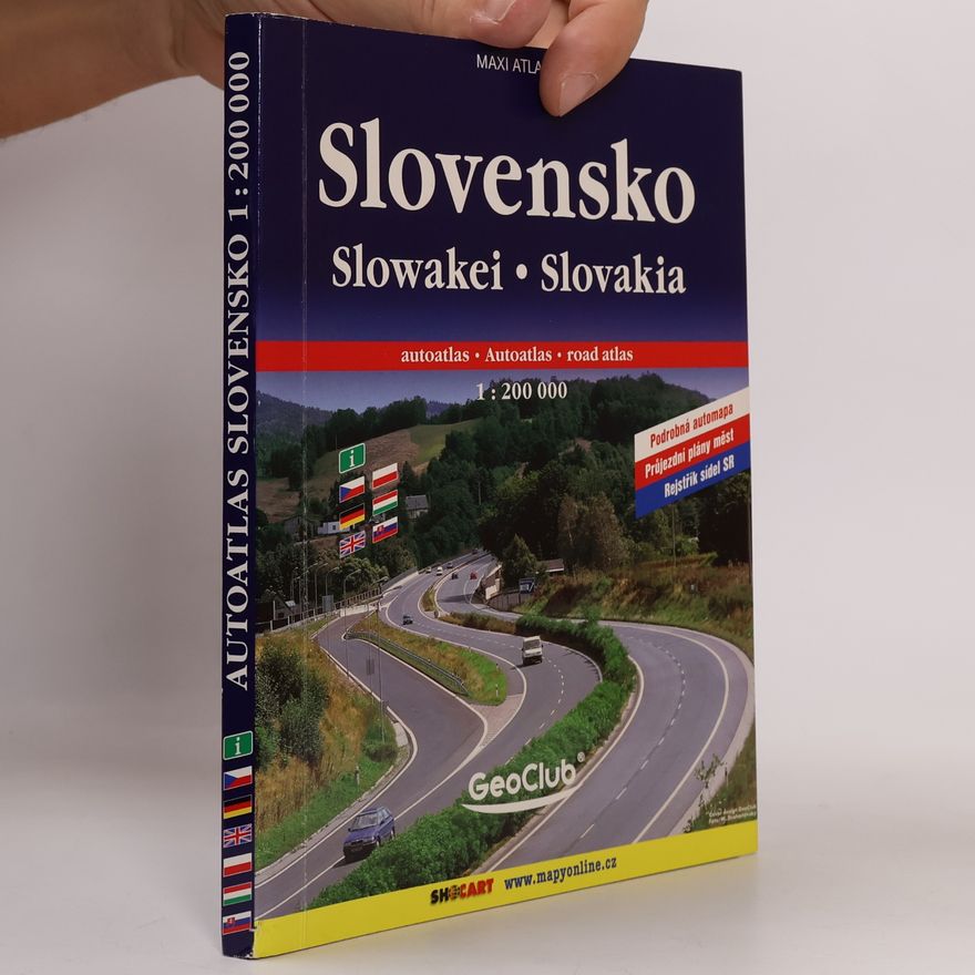 Autorenkollektiv Autoatlas Česko a Slovensko