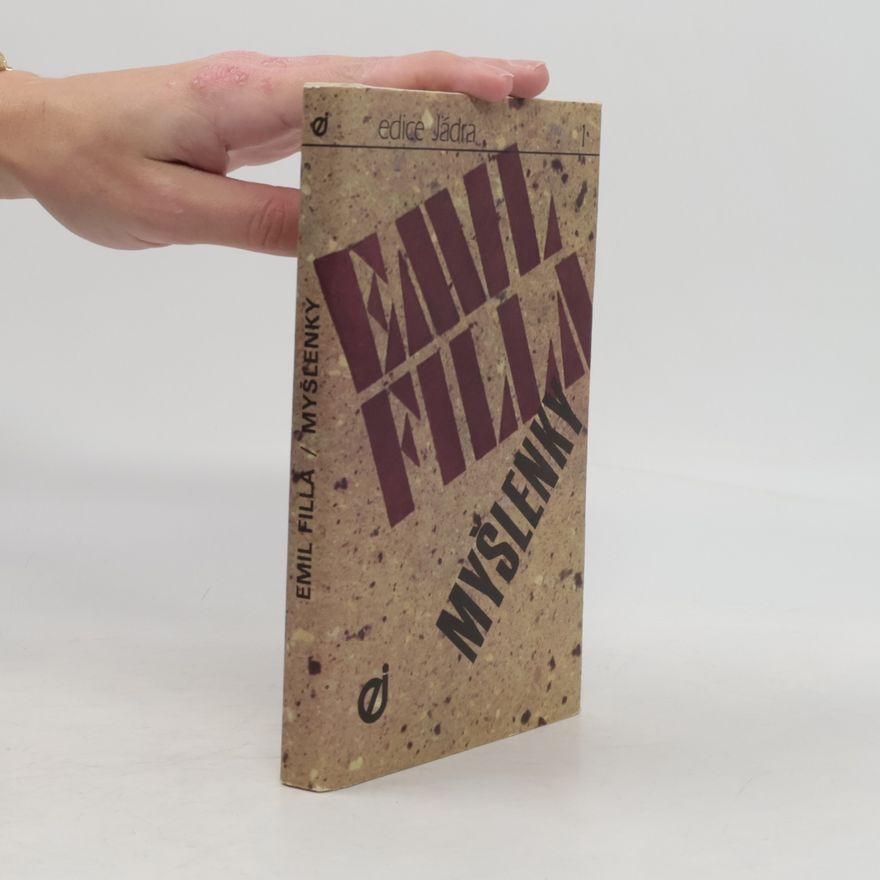 Emil Filla Myšlenky