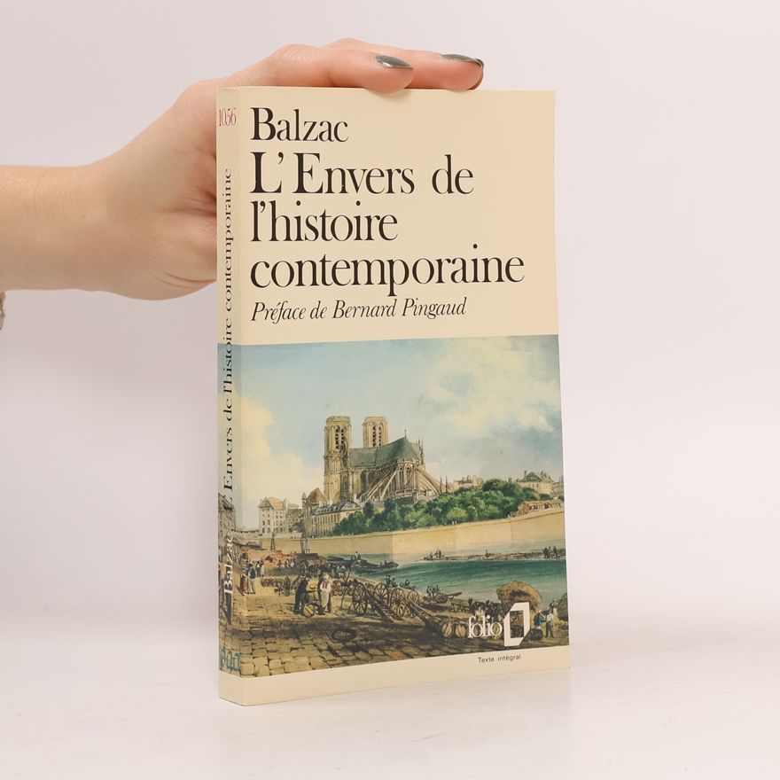 Honoré de Balzac L'Envers de l'histoire contemporaine