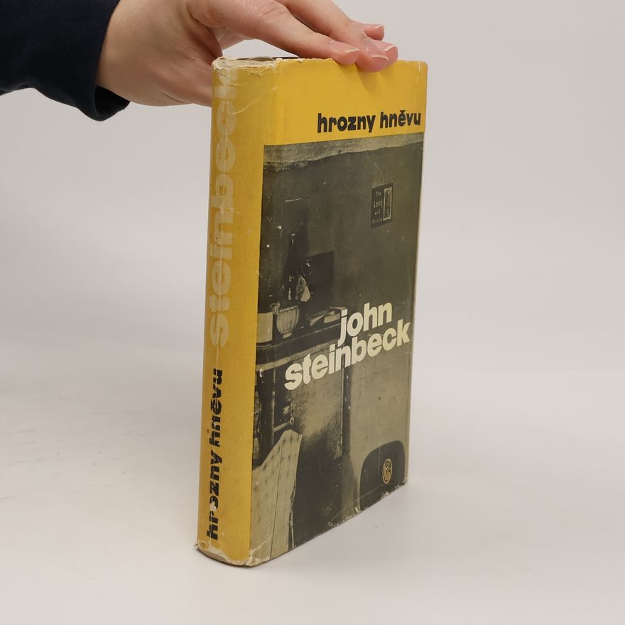 John Steinbeck Hrozny hněvu