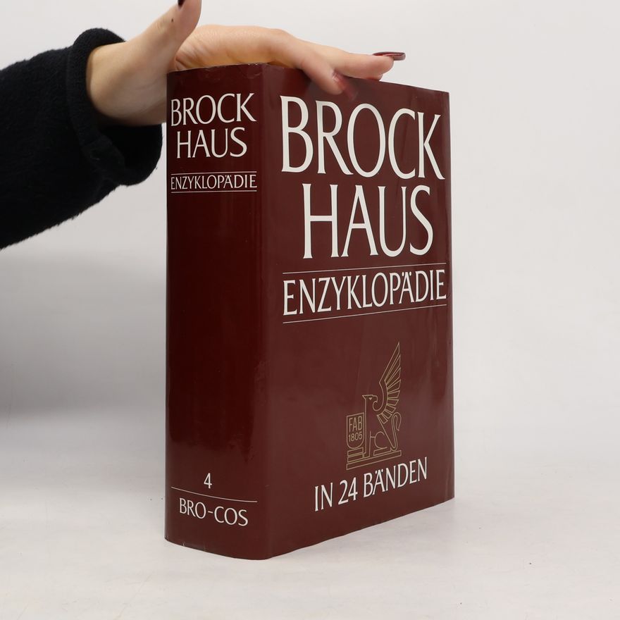 Autorenkollektiv Brockhaus Enzyklopädie 4. Bro-Cos