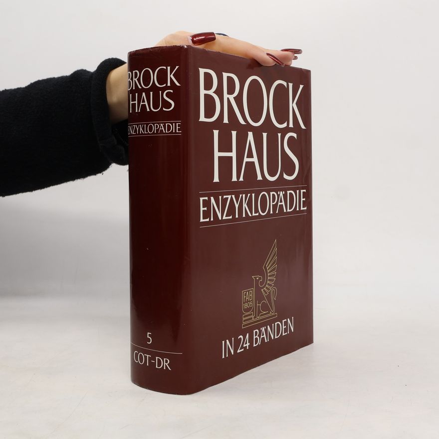 Various authors Brockhaus Enzyklopädie 5 (COT-DR)