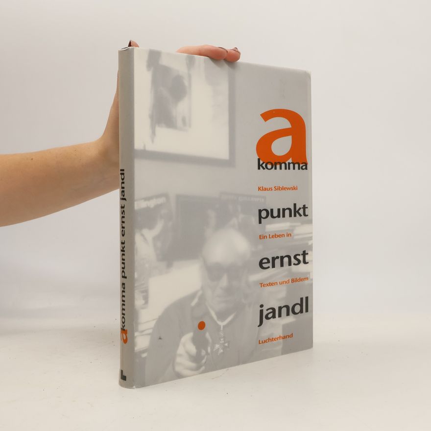 Klaus Siblewski A Komma Punkt - Ernst Jandl