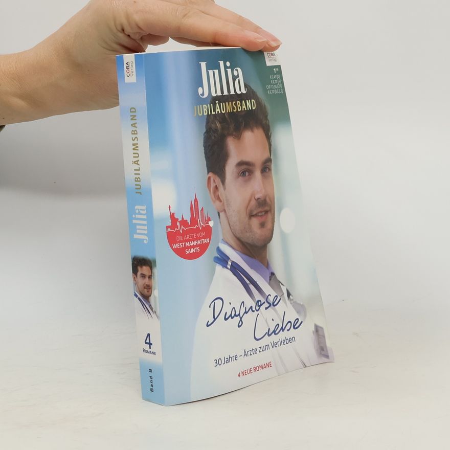Kolektív autorov Julia Jubiläumsband 8: Diagnose Liebe
