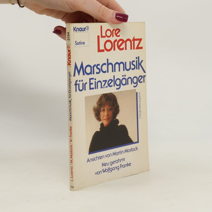Wolfgang Franke Marschmusik für Einzelgänger