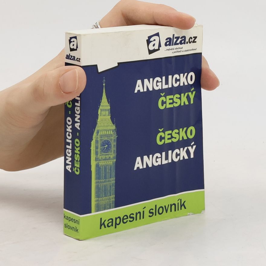 Matěj Barták Anglicko-český, česko-anglický kapesní slovník