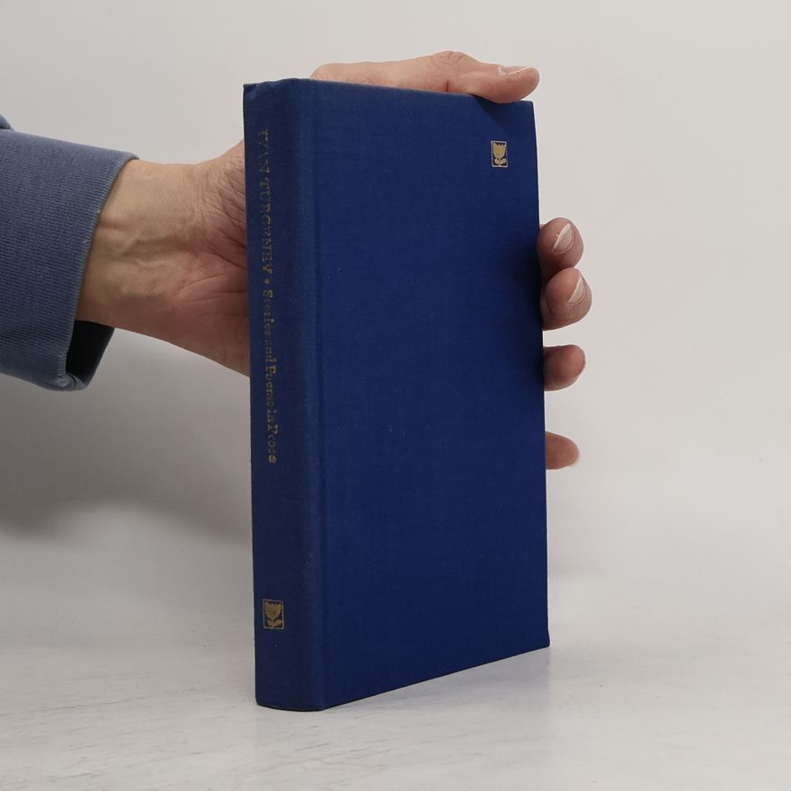 Ivan Turgenev Stories and Poems in Prose
