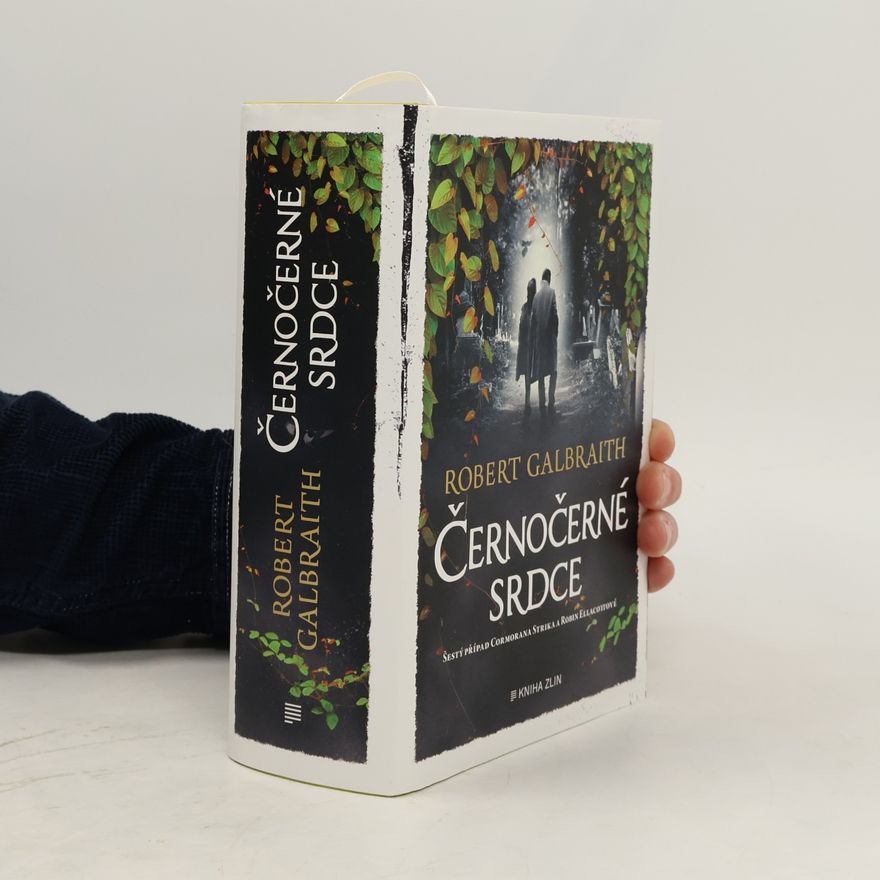 J. K. Rowling Černočerné srdce