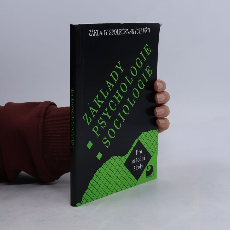Jiří Buriánek Základy psychologie, sociologie pro střední školy