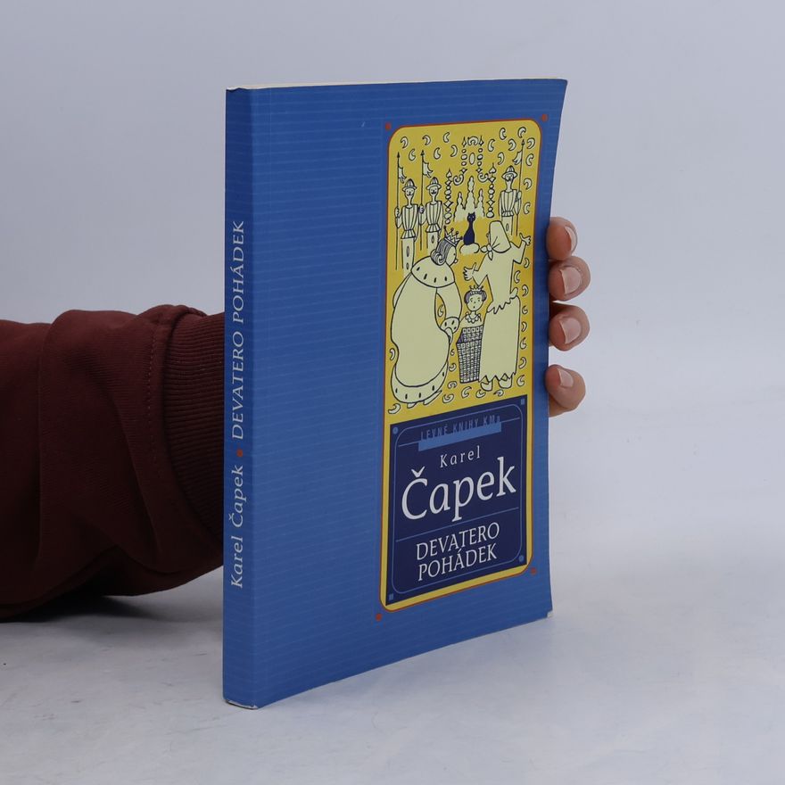 Karel Čapek Devatero pohádek