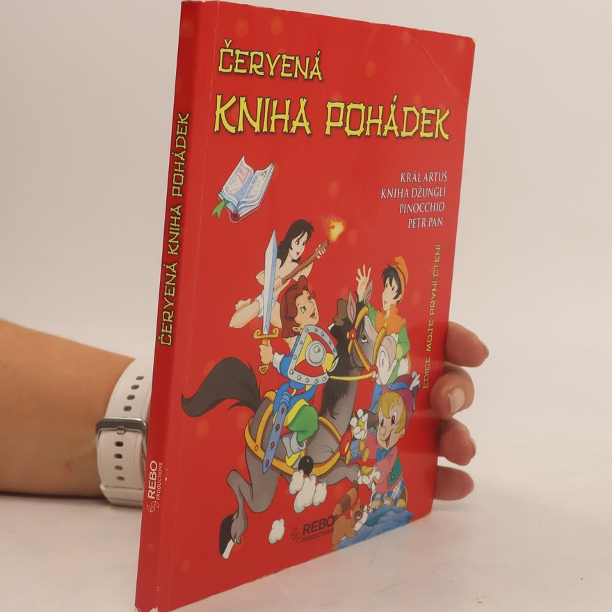 Libr Rusconi Červená kniha pohádek