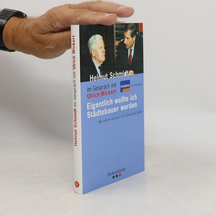 Helmut Schmidt Zeitzeugen: Eigentlich wollte ich Städtebauer werden