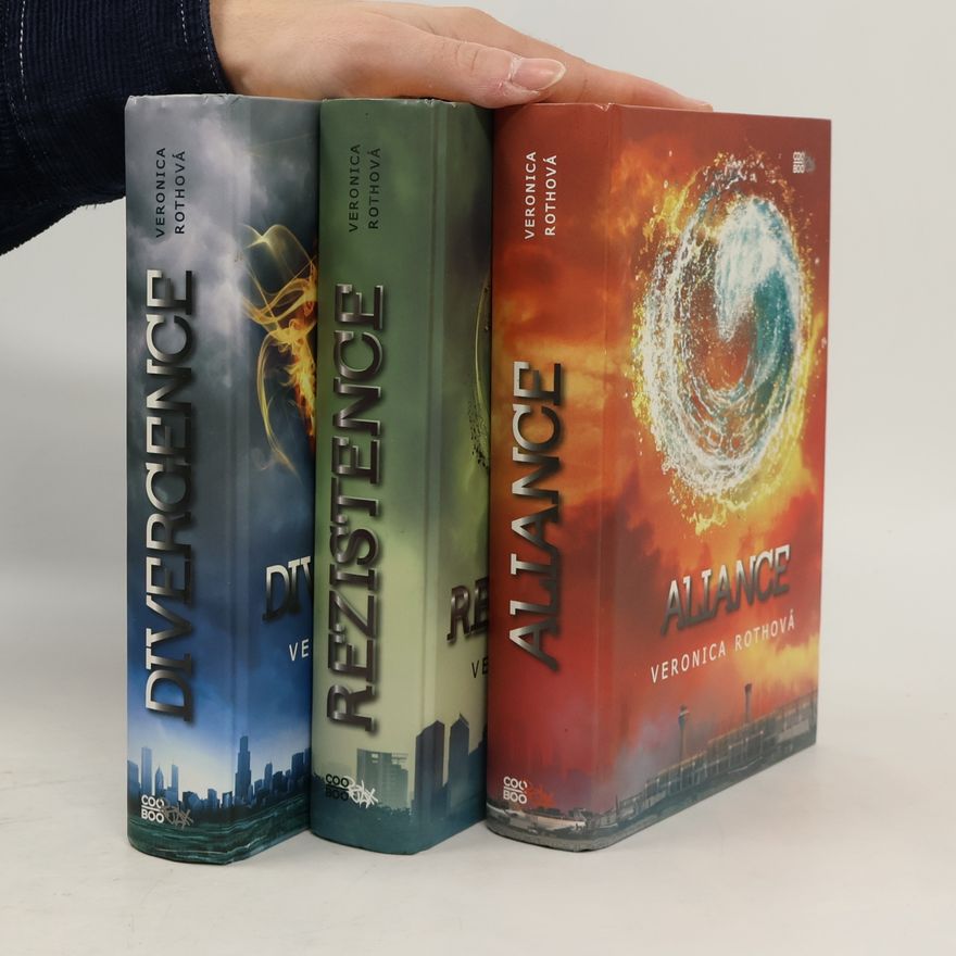 Veronica Roth Divergence 1-3