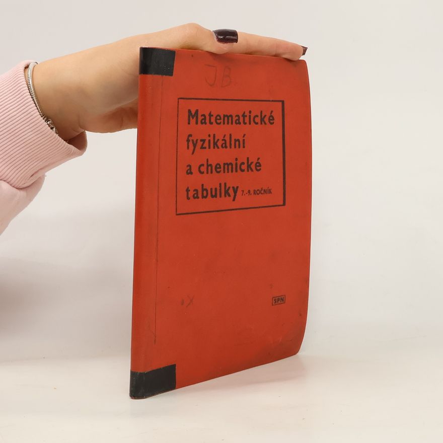 Stanislav Škramovský Matematické, fyzikální a chemické tabulky pro 7. až 9. ročník
