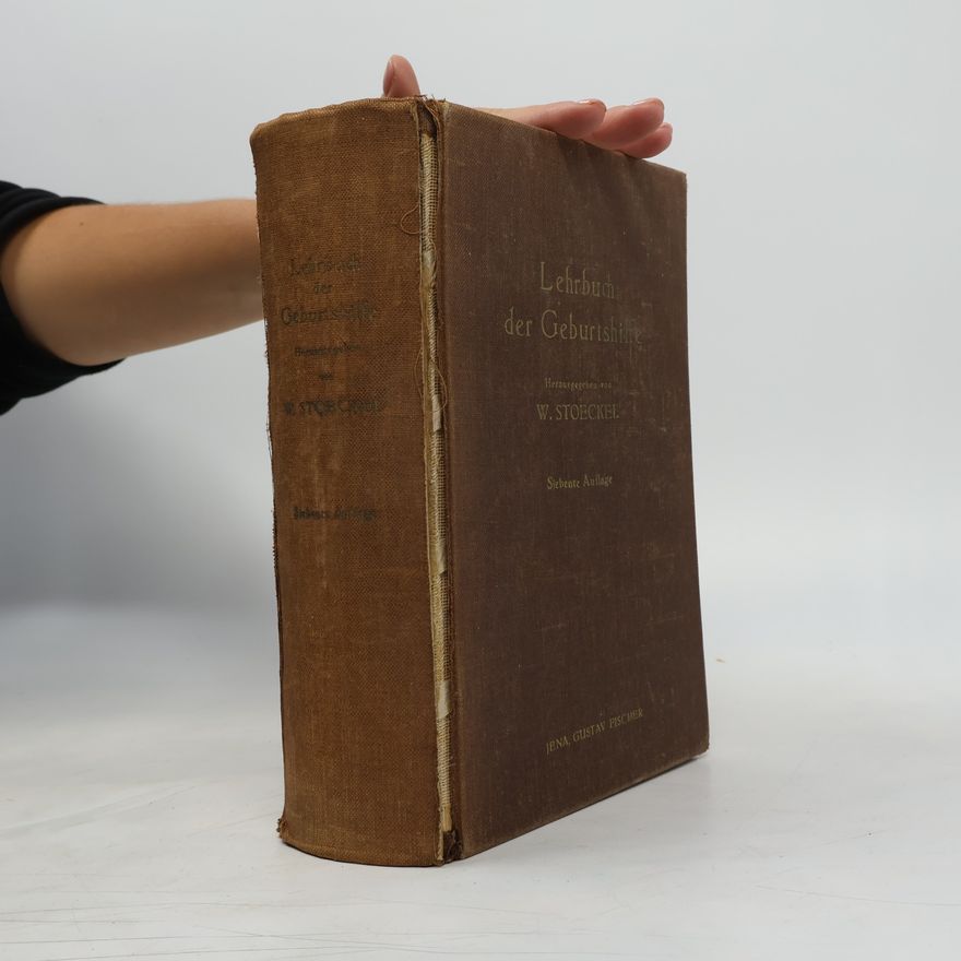 Kolektiv autorů Lehrbuch der Geburtshilfe