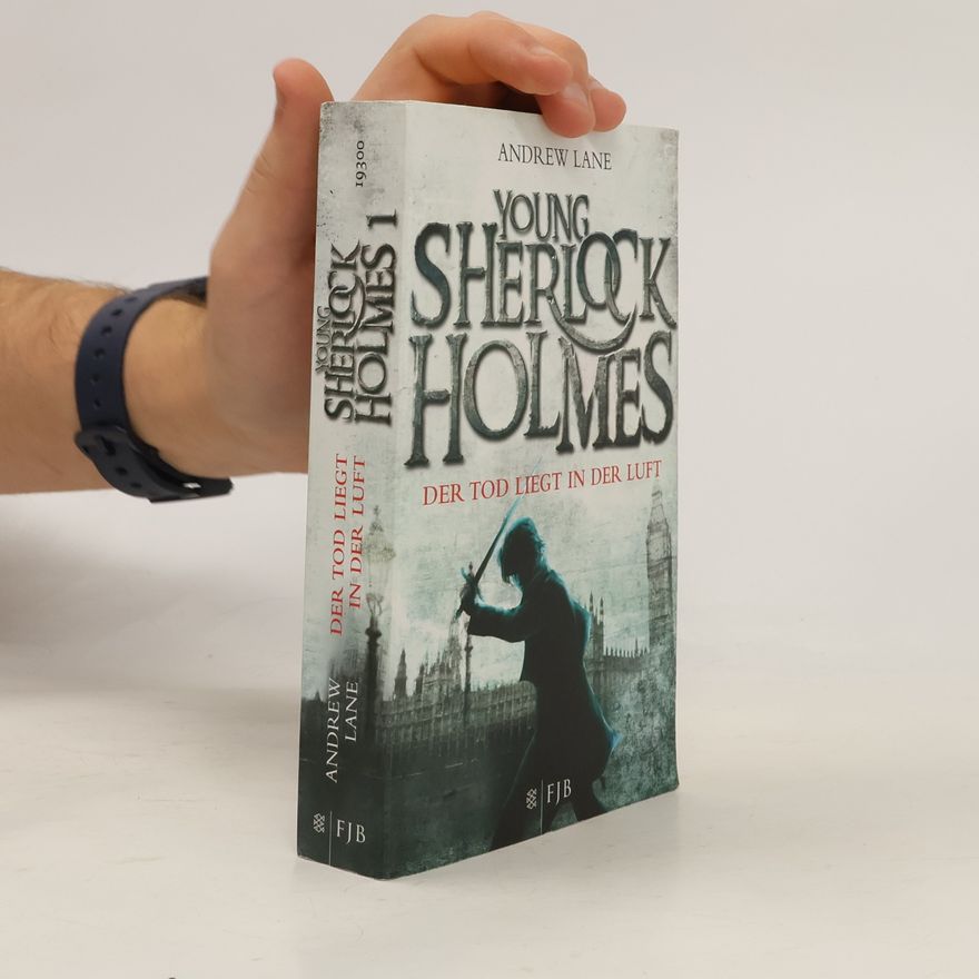 Andy Lane Young Sherlock Holmes 1
