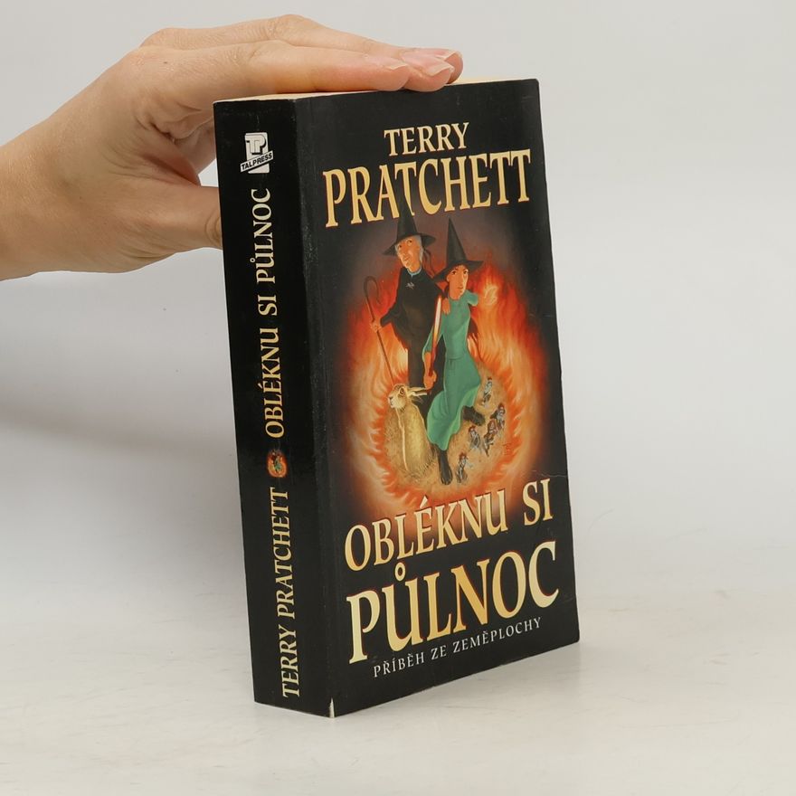Terry Pratchett Obléknu si půlnoc