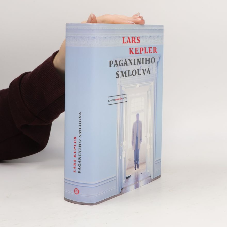 Lars Kepler Paganiniho smlouva