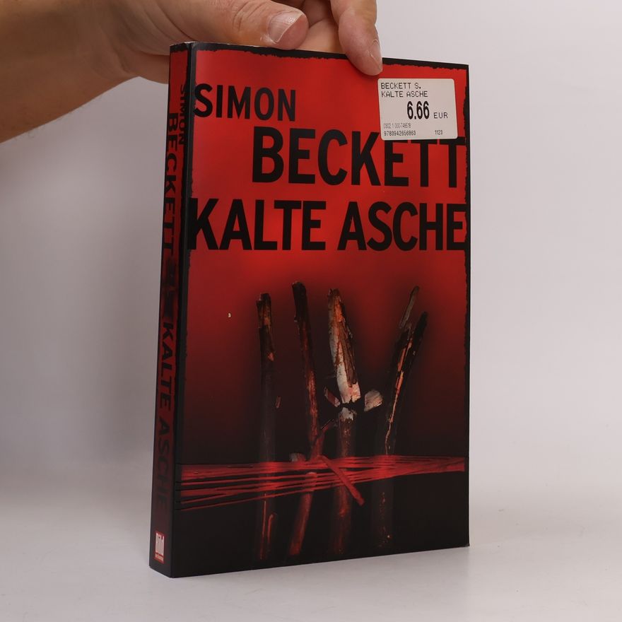 Simon Beckett Kalte Asche